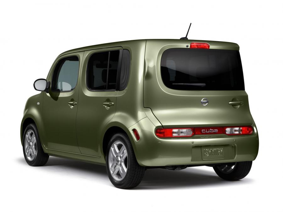  Nissan Cube (Z12) 2009 года  (US) (фото 63 из 84)